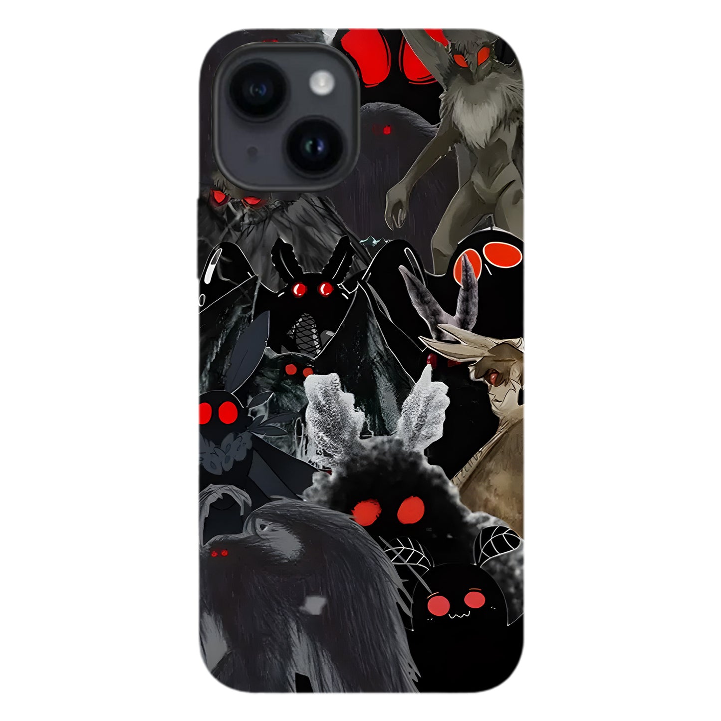 Cryptid Creatures Collage Phone Case
