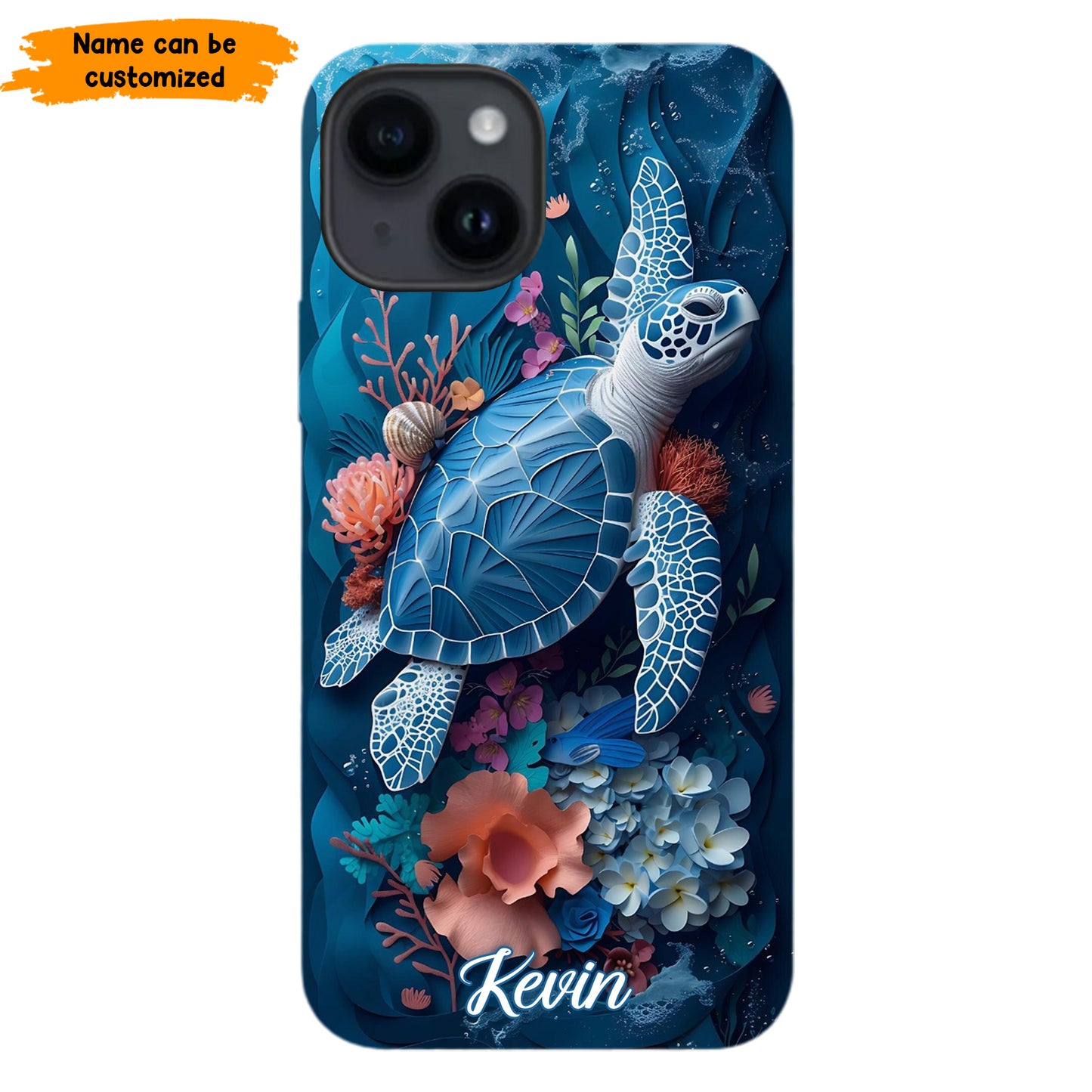 SEA TURTLES - Personalized Phone Case