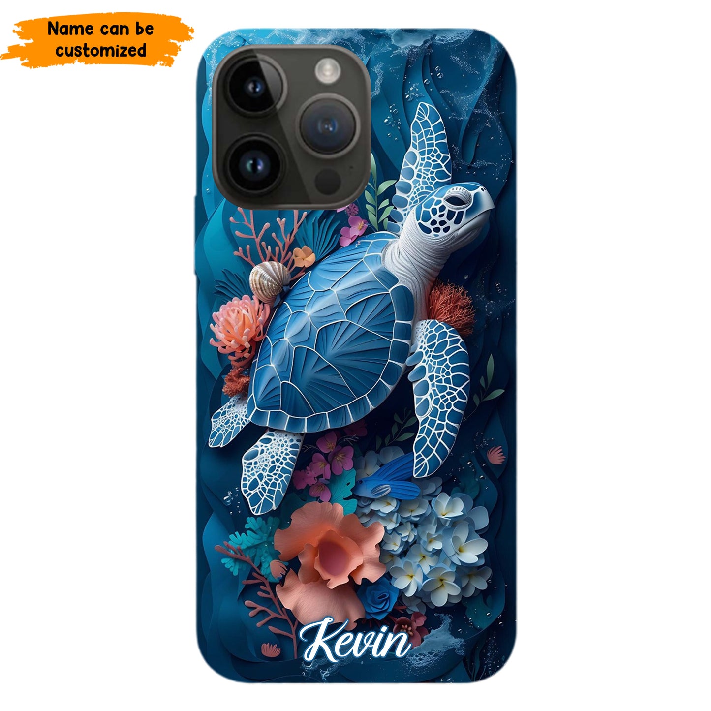 SEA TURTLES - Personalized Phone Case
