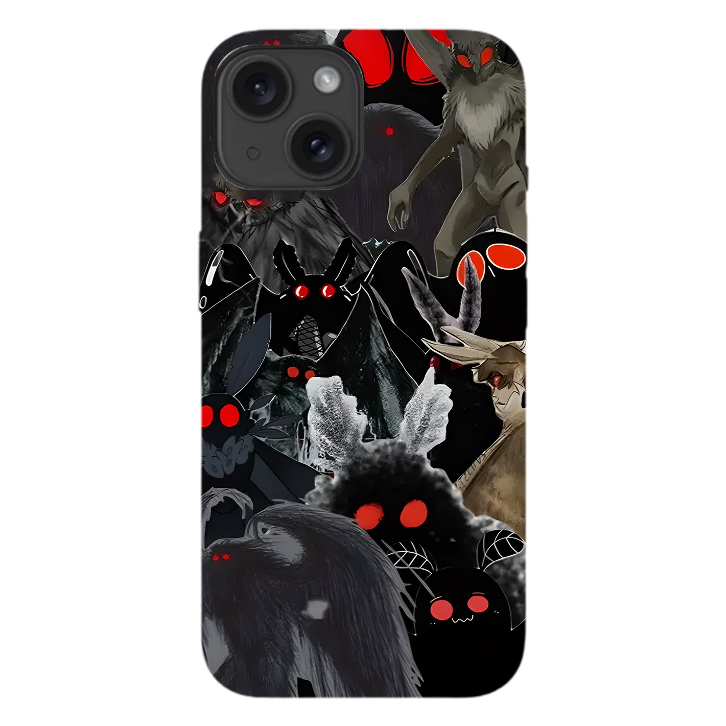 Cryptid Creatures Collage Phone Case