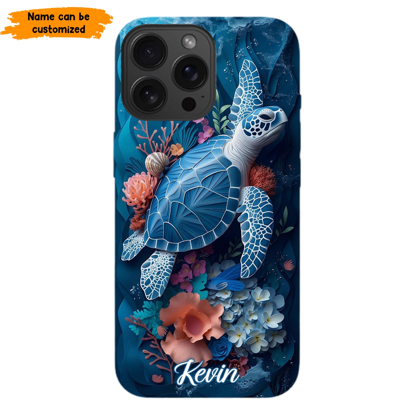 SEA TURTLES - Personalized Phone Case
