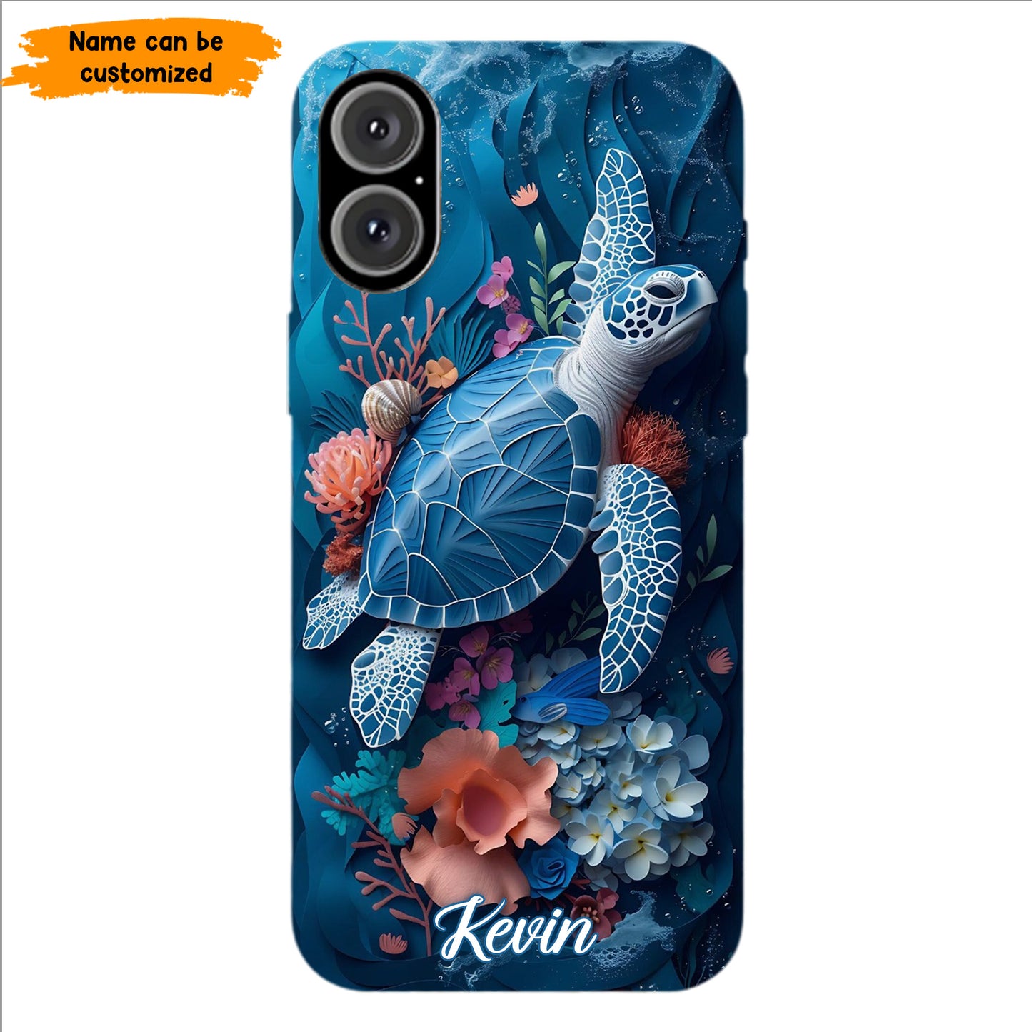 SEA TURTLES - Personalized Phone Case