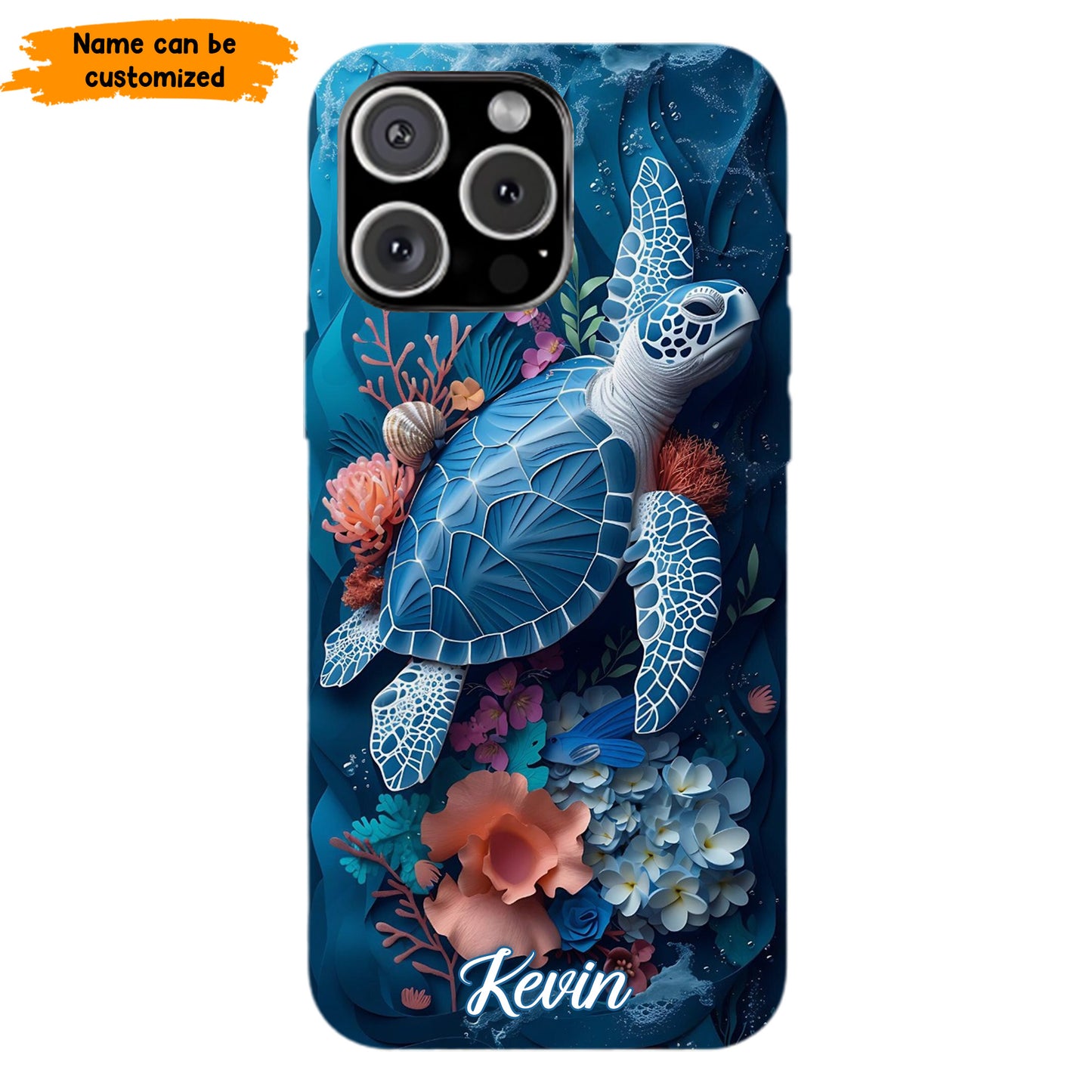 SEA TURTLES - Personalized Phone Case