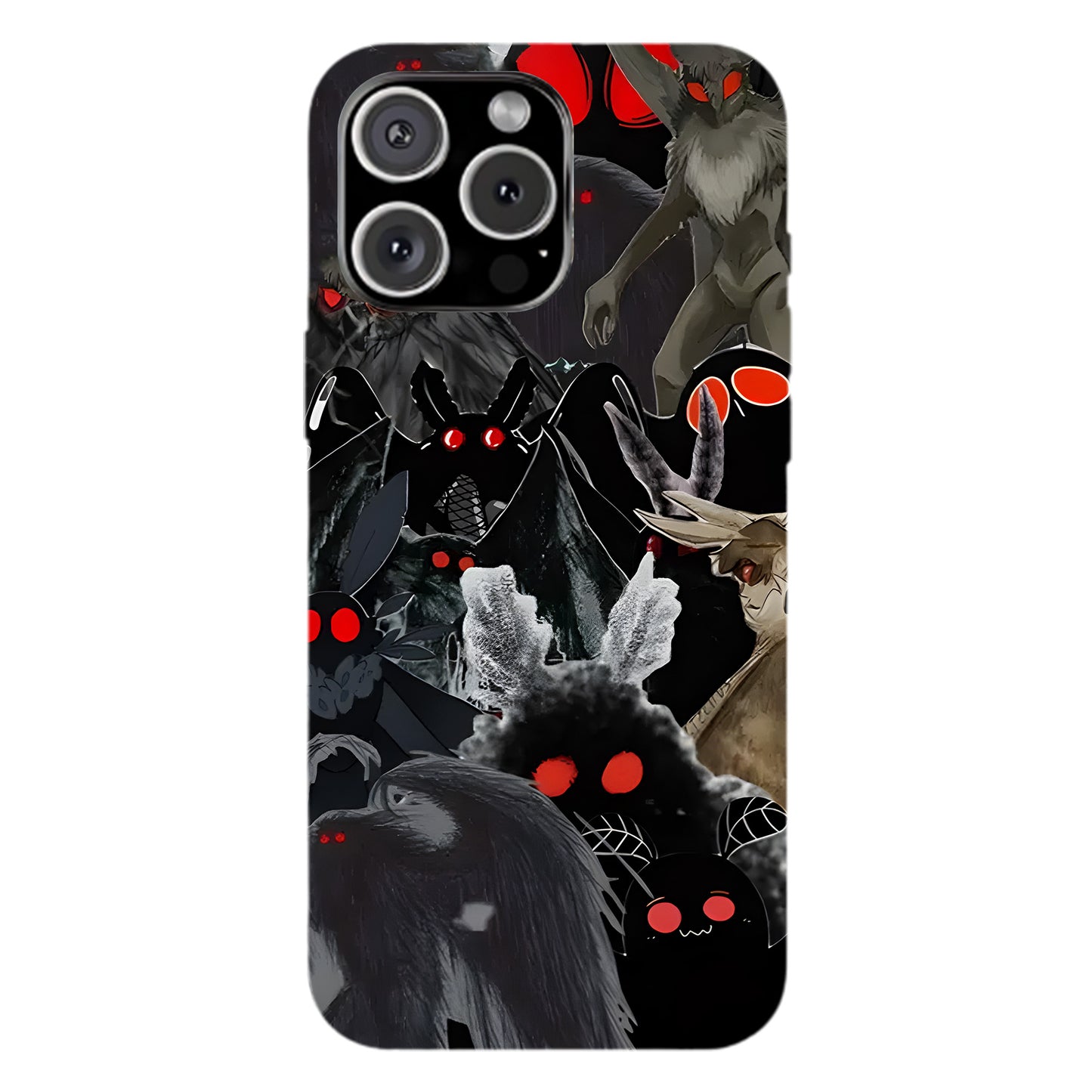 Cryptid Creatures Collage Phone Case