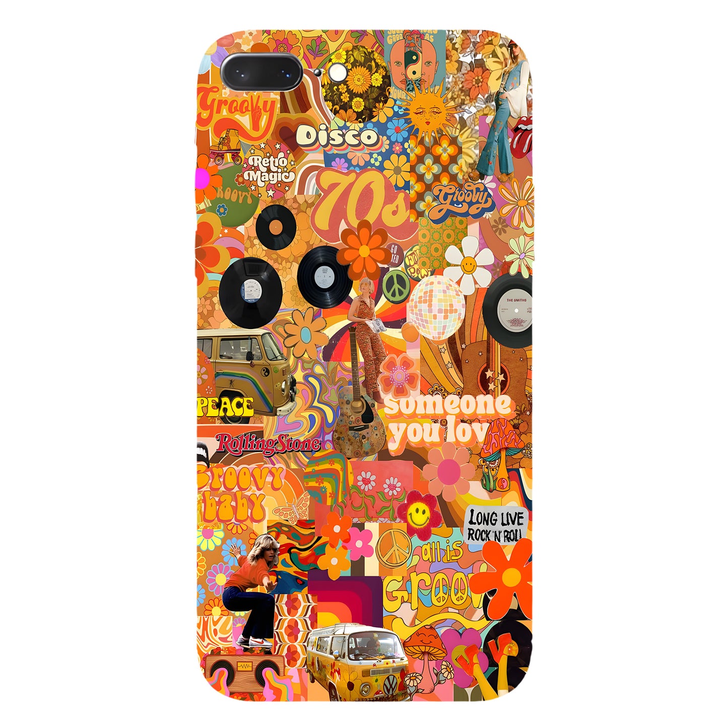 Groovy – 70s Retro Vibes Phone Case