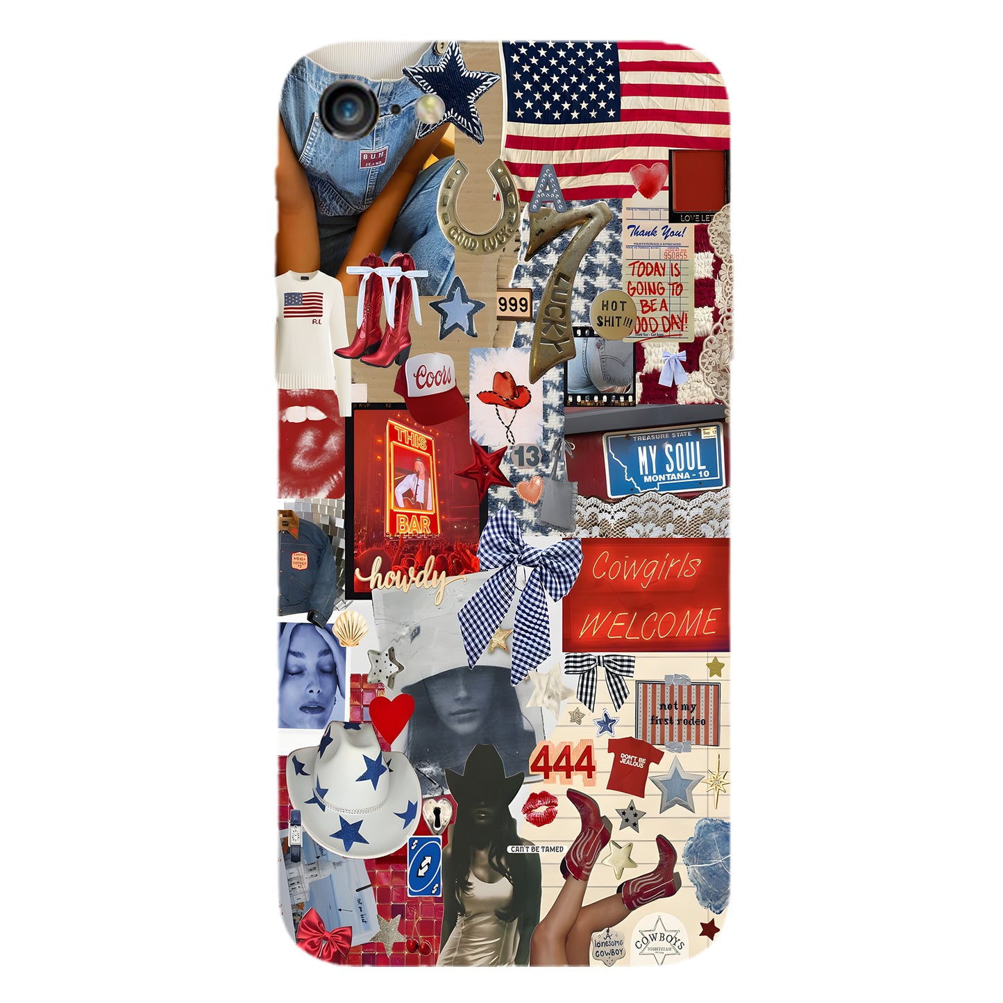Cowgirls Welcome - Western Cowboy Phone Case