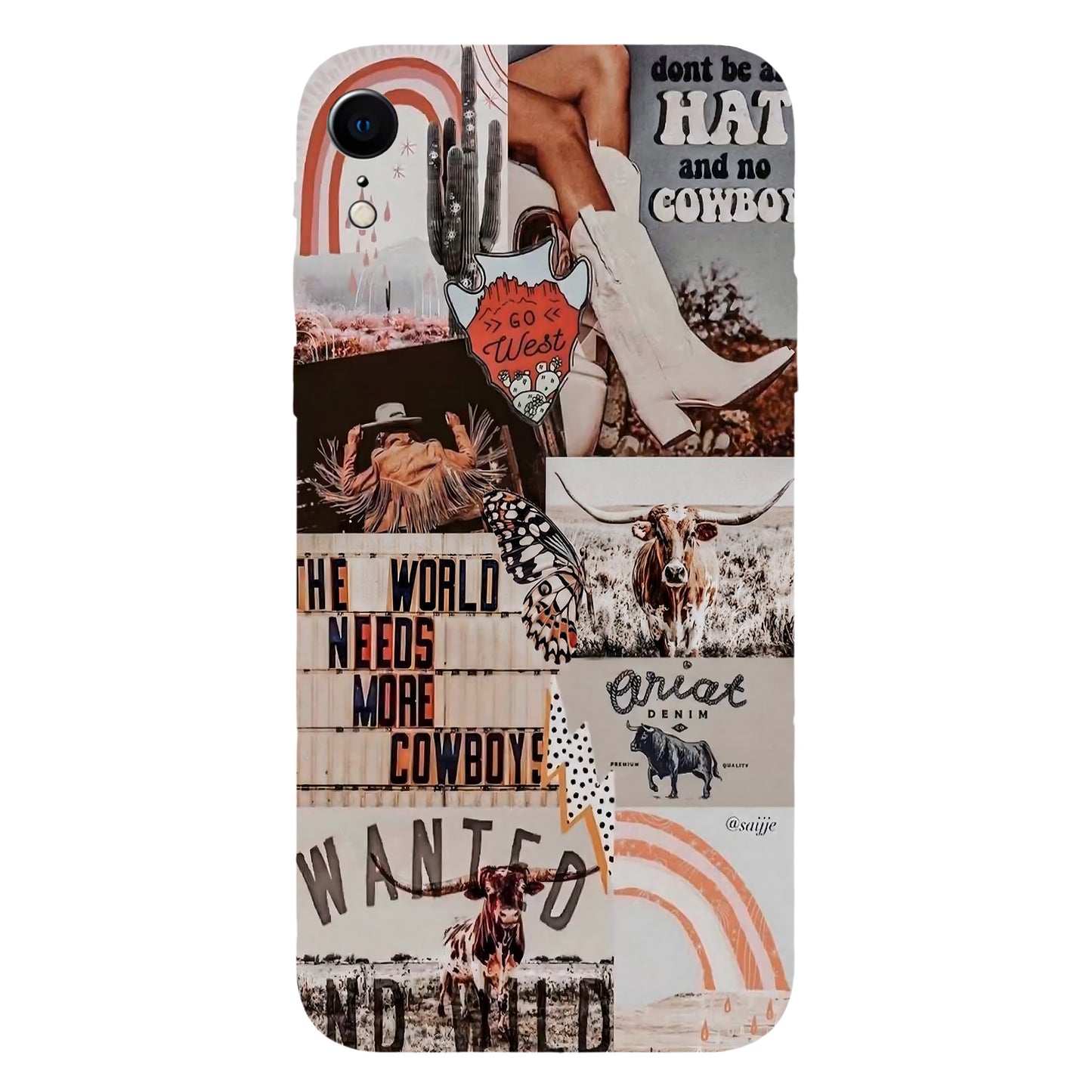 Wild West Spirit – Soft Western Aesthetic Phone Case