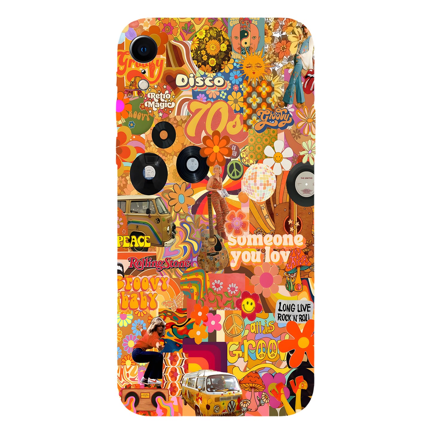 Groovy – 70s Retro Vibes Phone Case