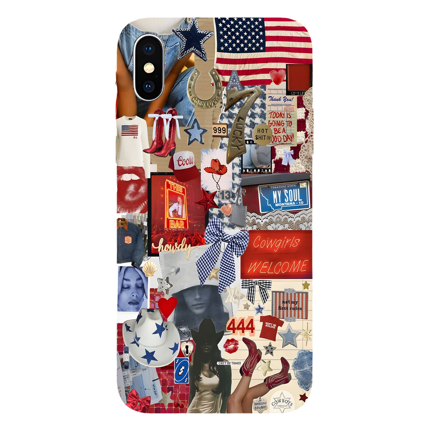 Cowgirls Welcome - Western Cowboy Phone Case