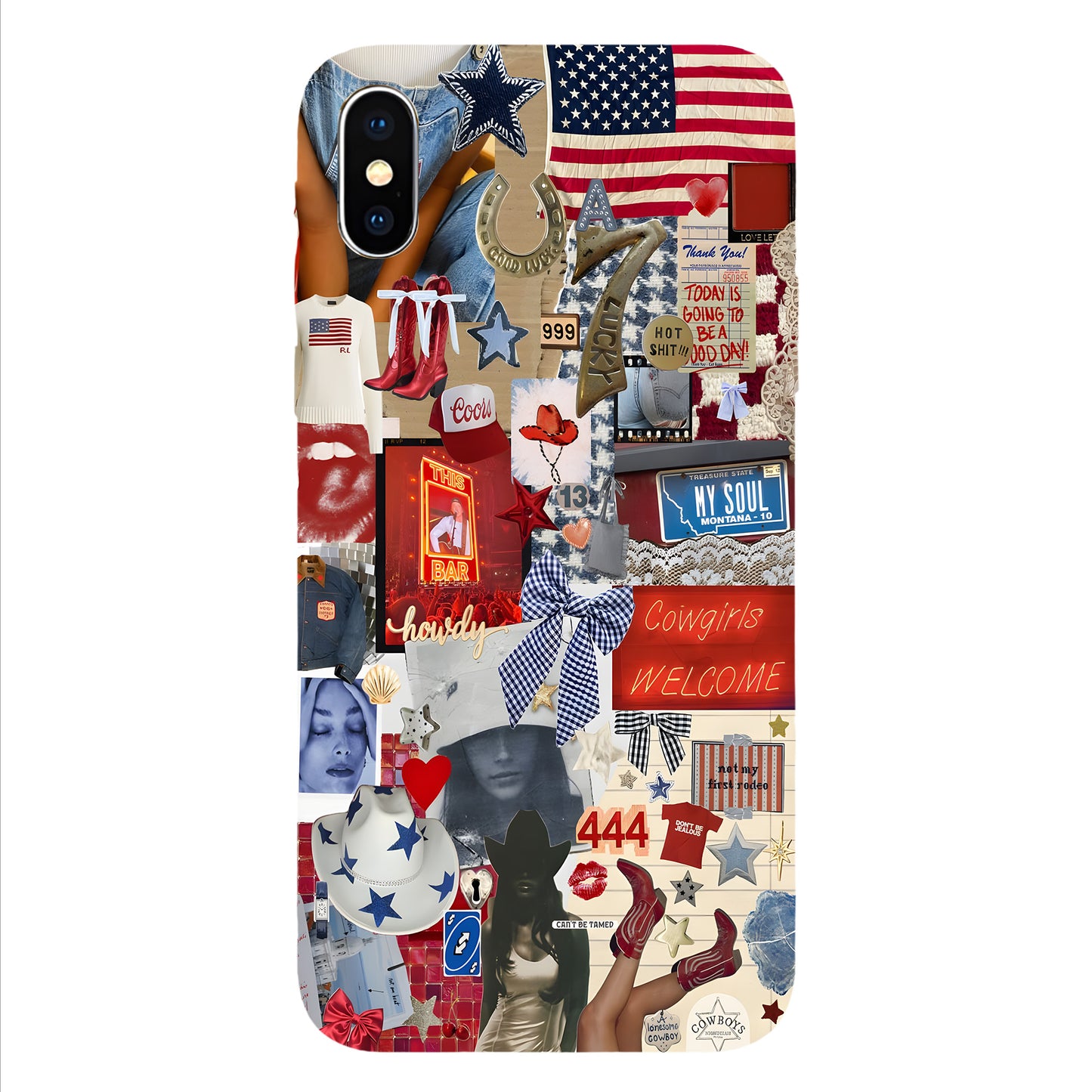 Cowgirls Welcome - Western Cowboy Phone Case