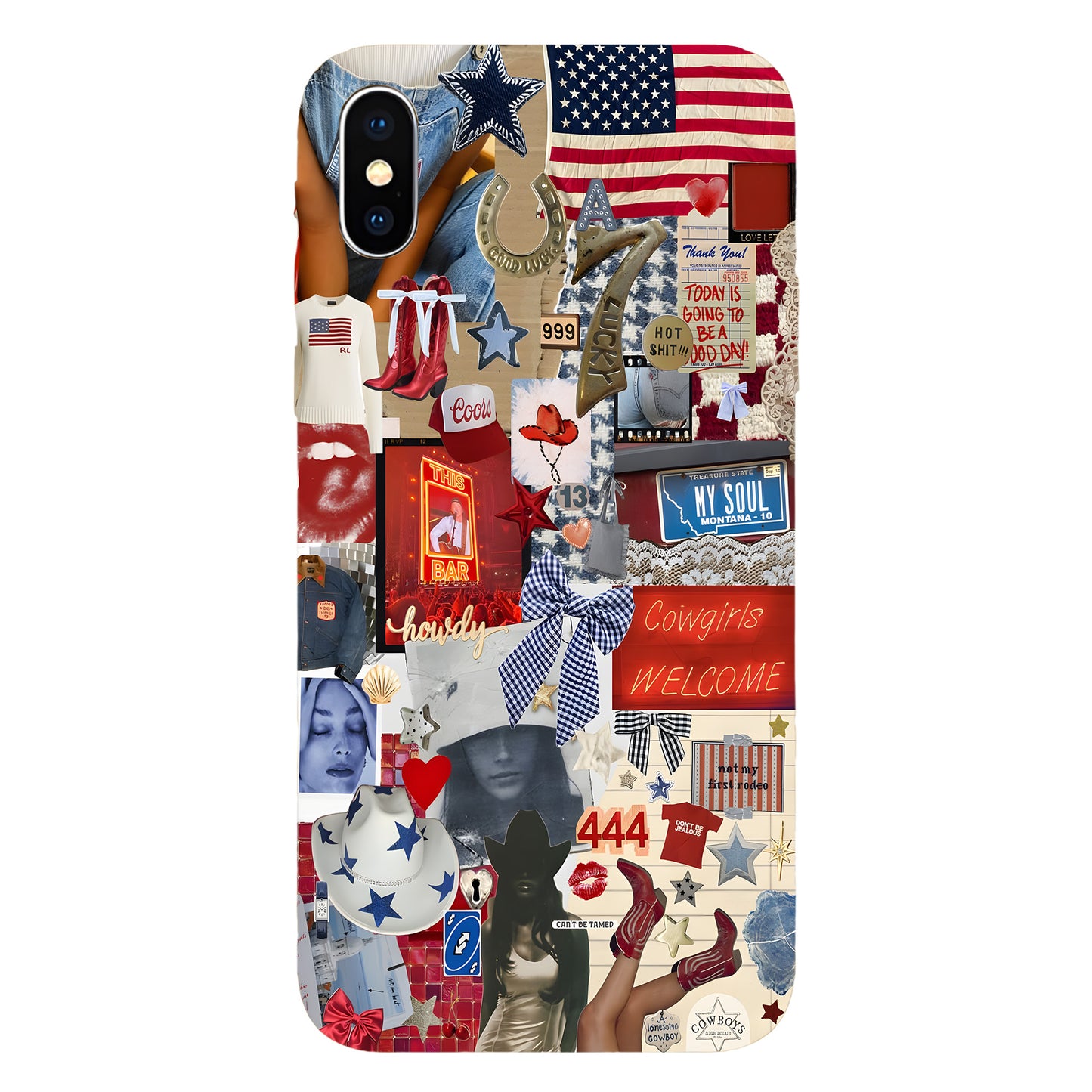 Cowgirls Welcome - Western Cowboy Phone Case