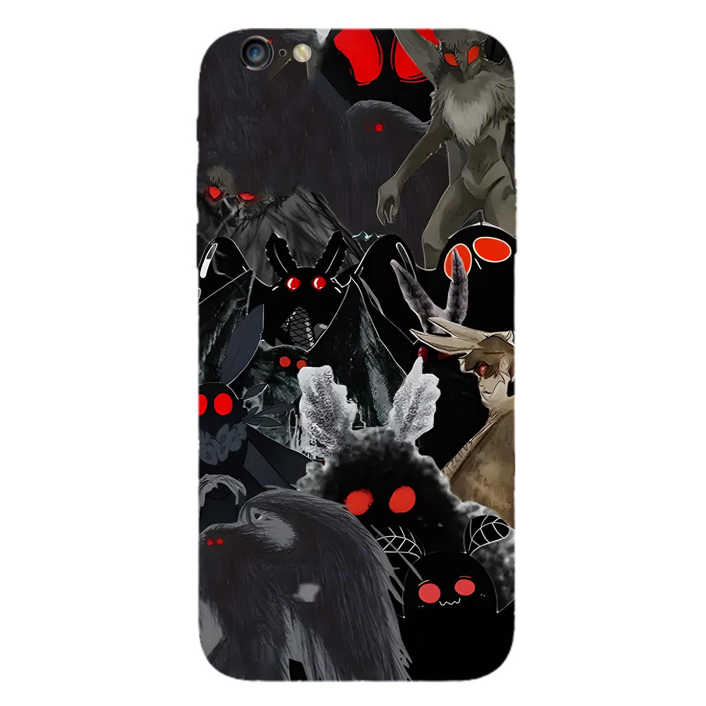 Cryptid Creatures Collage Phone Case