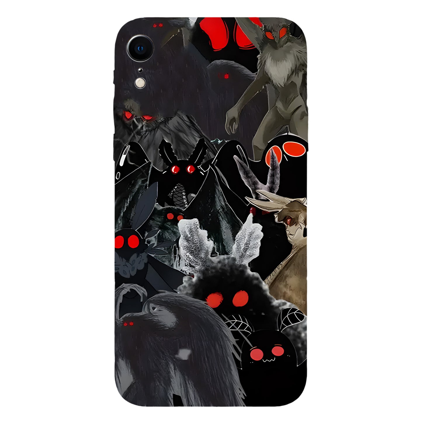 Cryptid Creatures Collage Phone Case