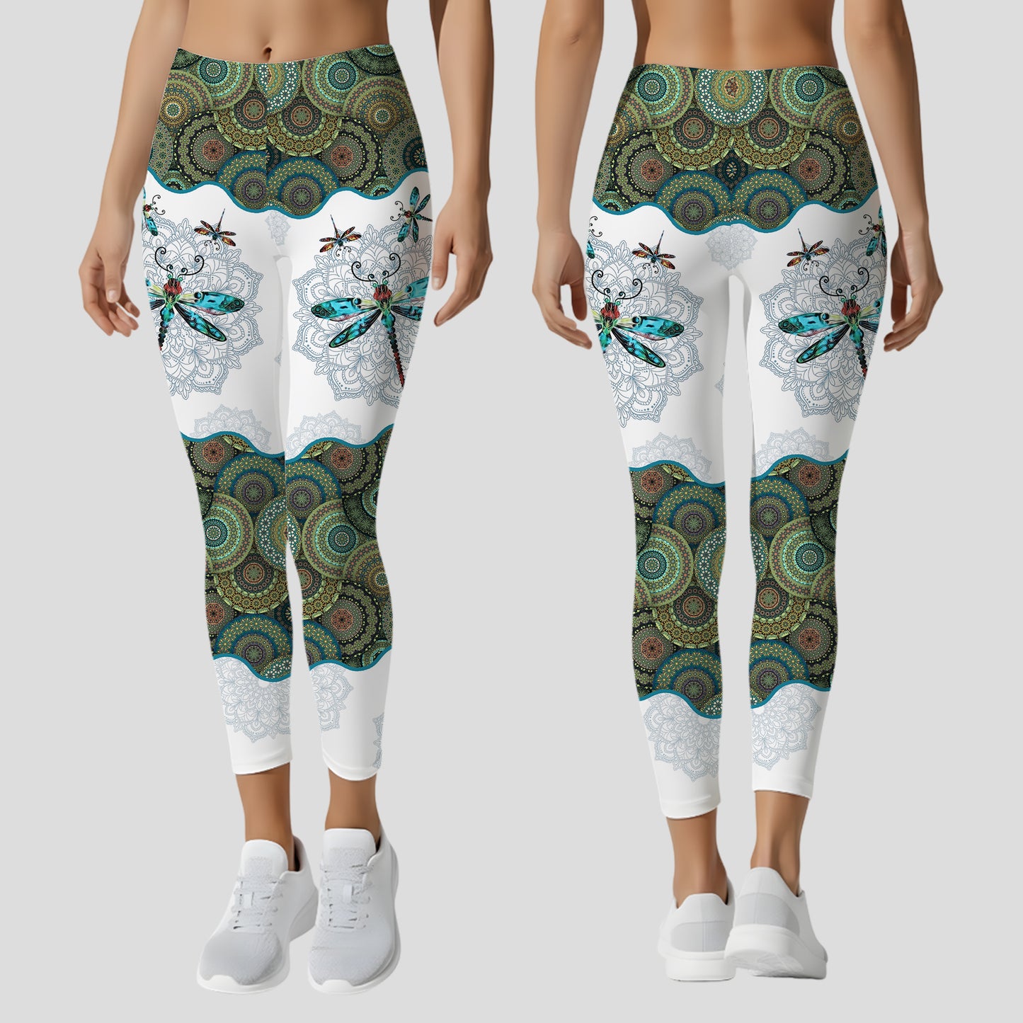 Personalized Dragonflies Hoodie and Leggings