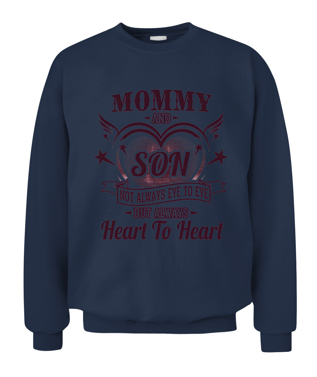 Mommy And Son Not Always Eye To Eye But Always Heart To Heart Shirt – Mother Son Love Shirt, Gifts For Mom, Mother’s Day Gift