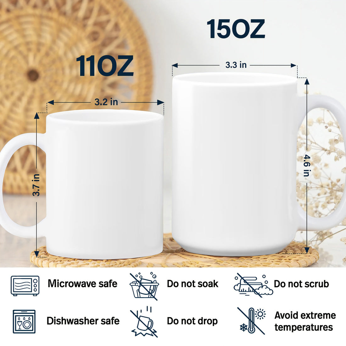 Funny F-Caw-F Chicken Coffee Mug