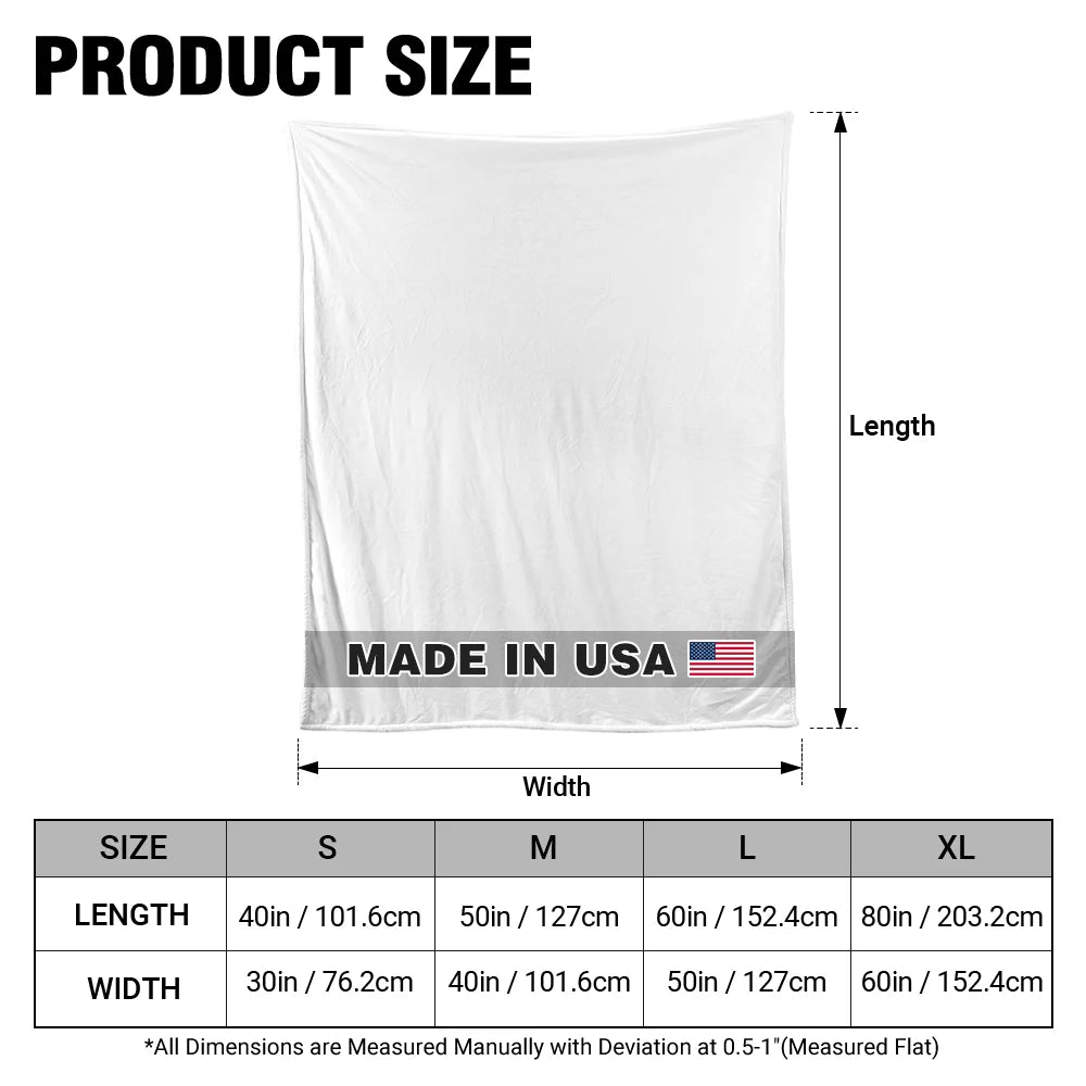 Rock Lovers - Classic Rock Legends Blanket Version 1