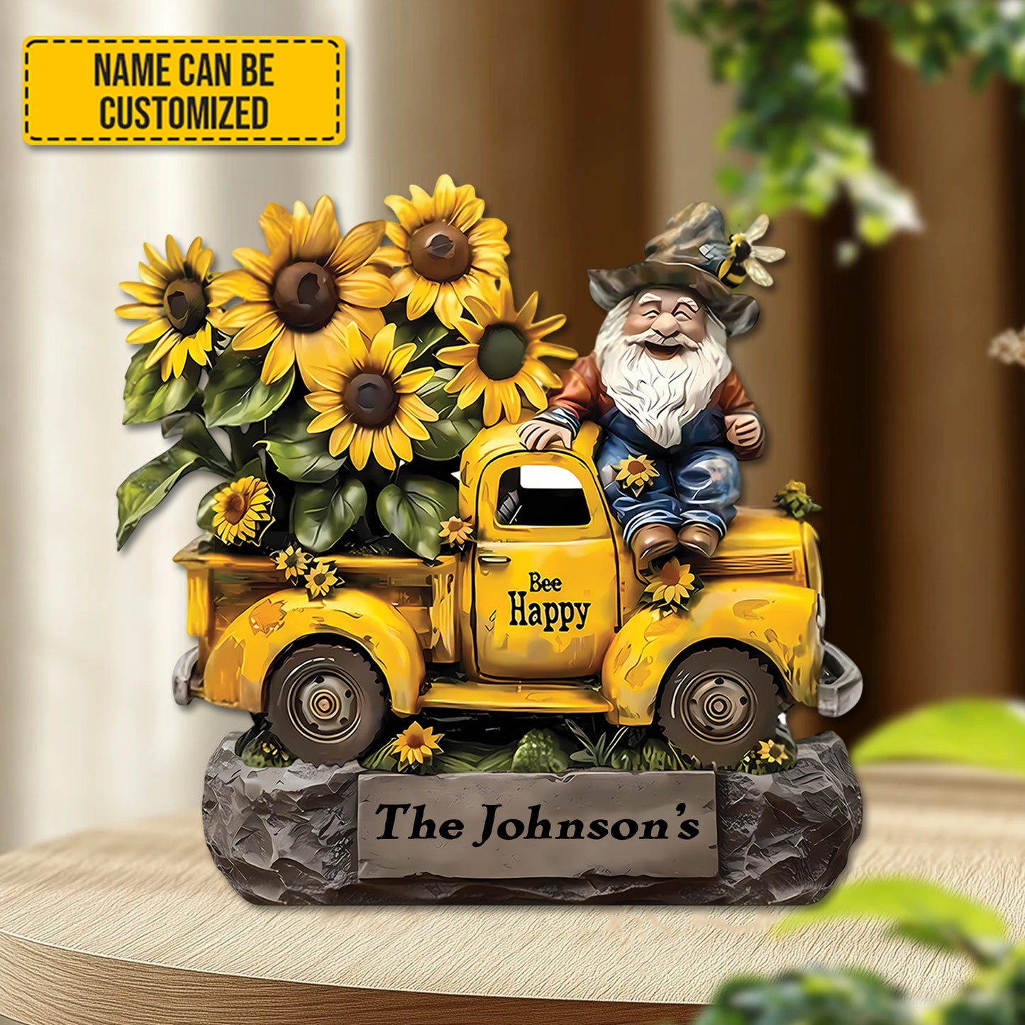 Truck country - Personalized Shaped Acrylic Plaque