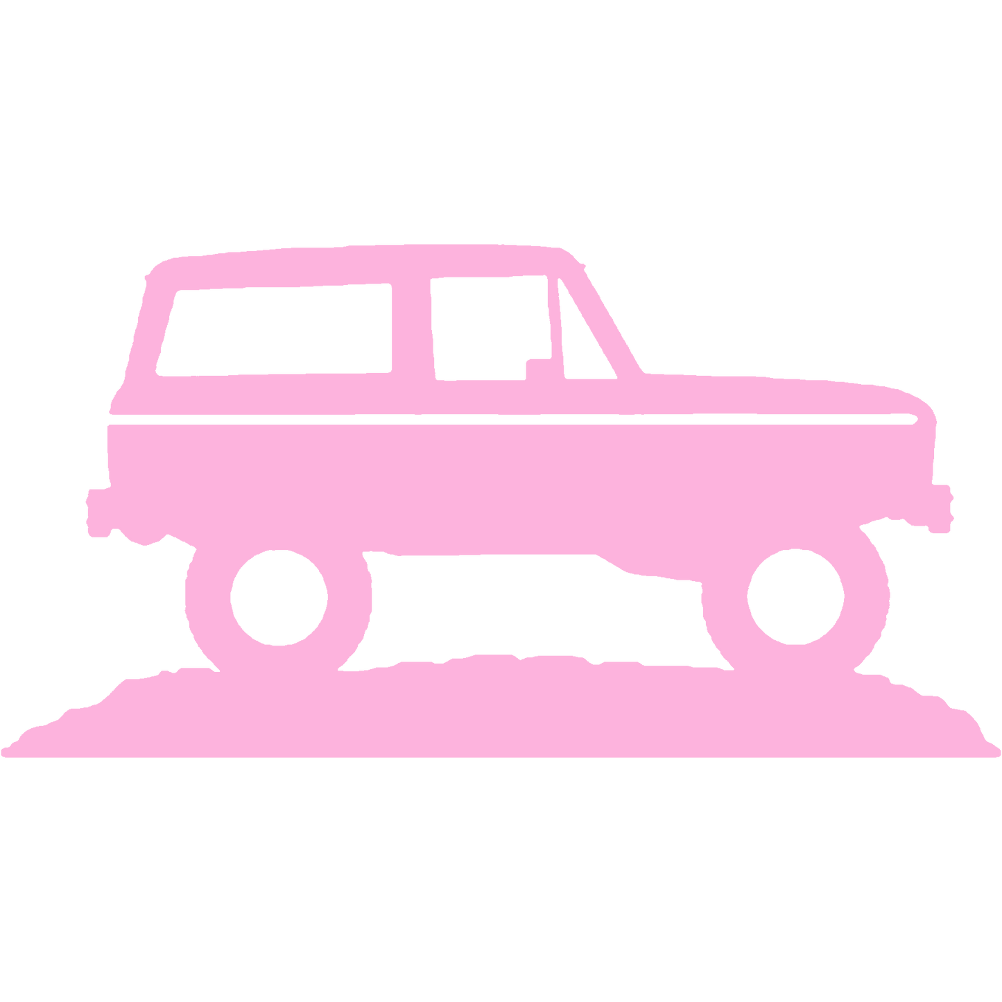 Retro Car Adventure Sticker