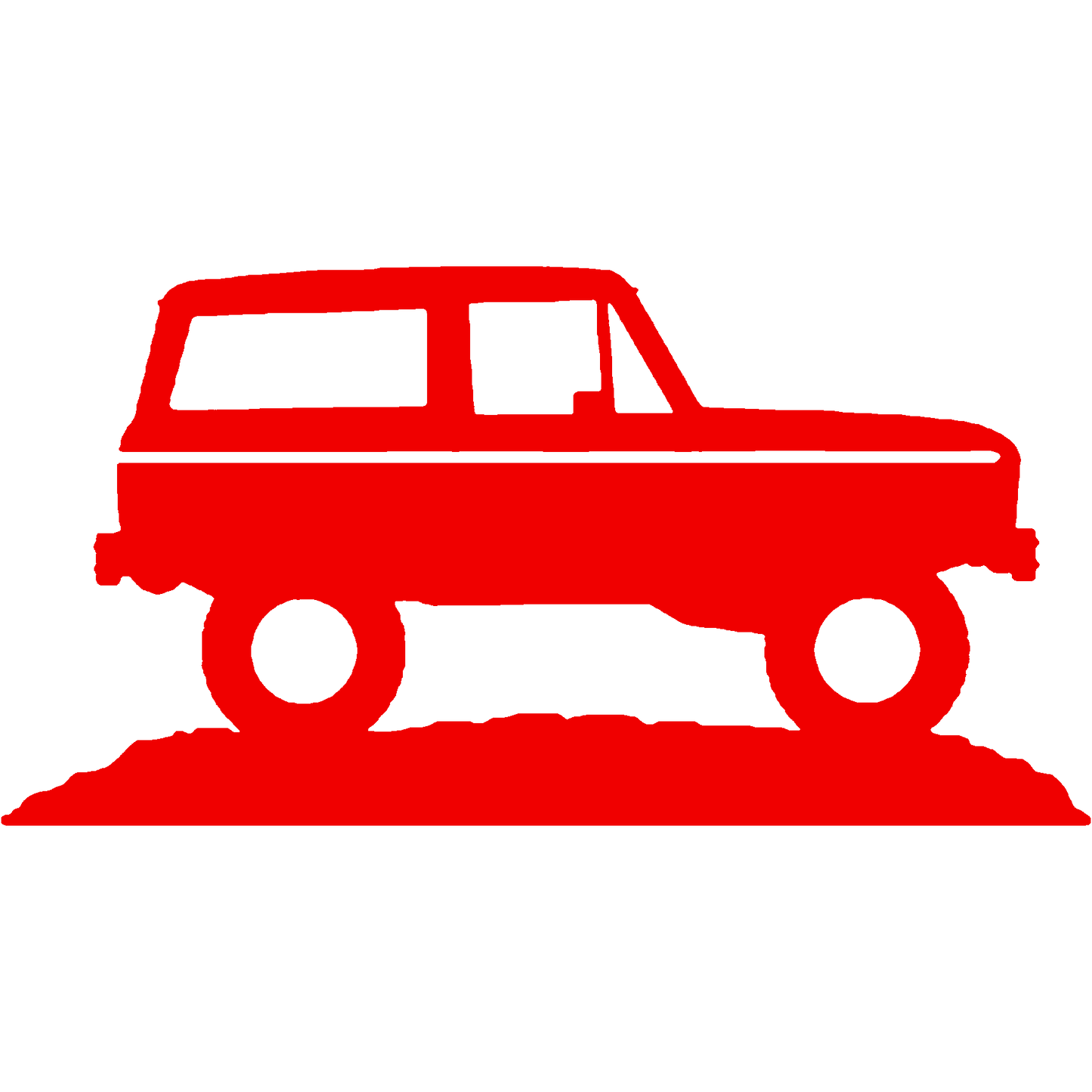 Retro Car Adventure Sticker