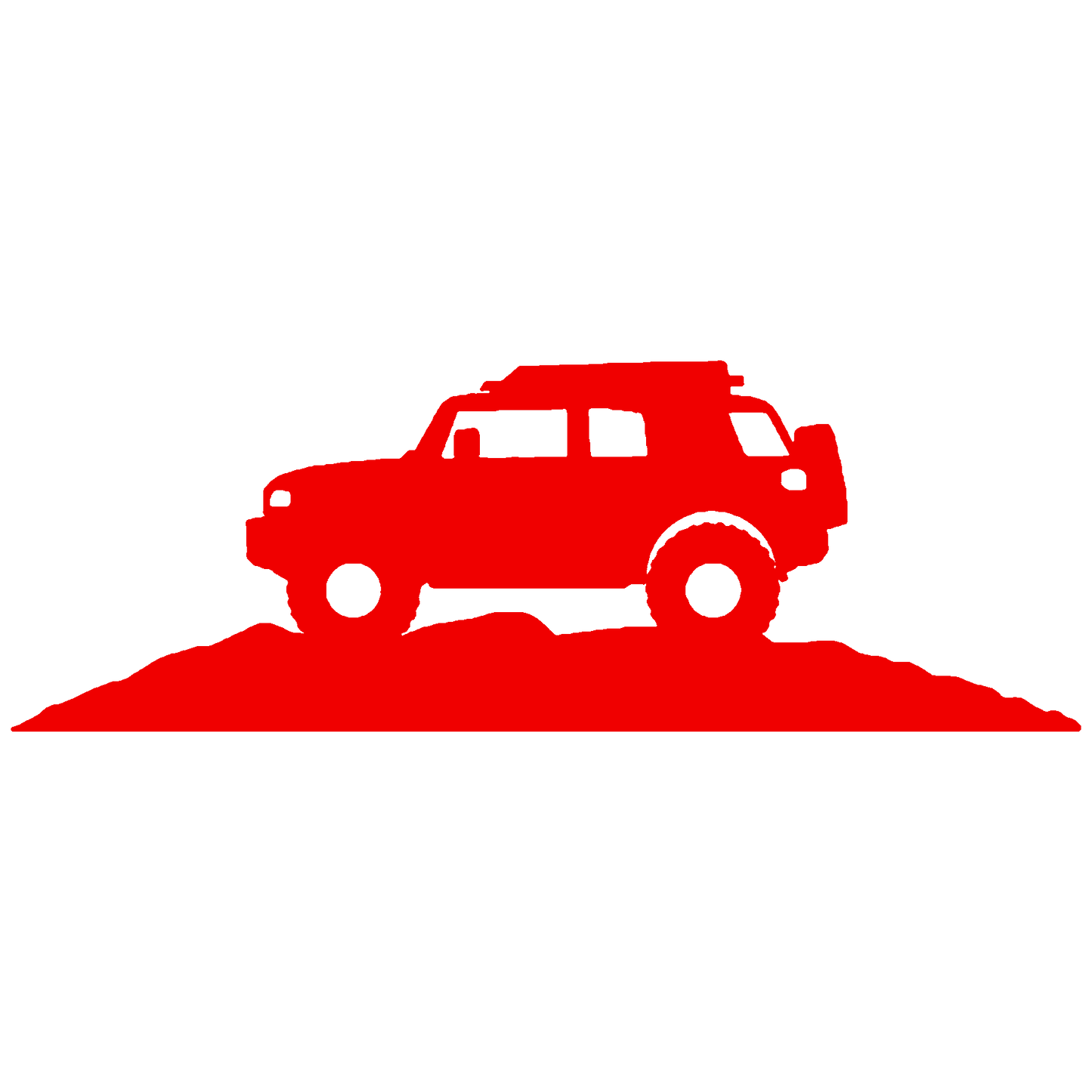 Nature Trail Car Sticker