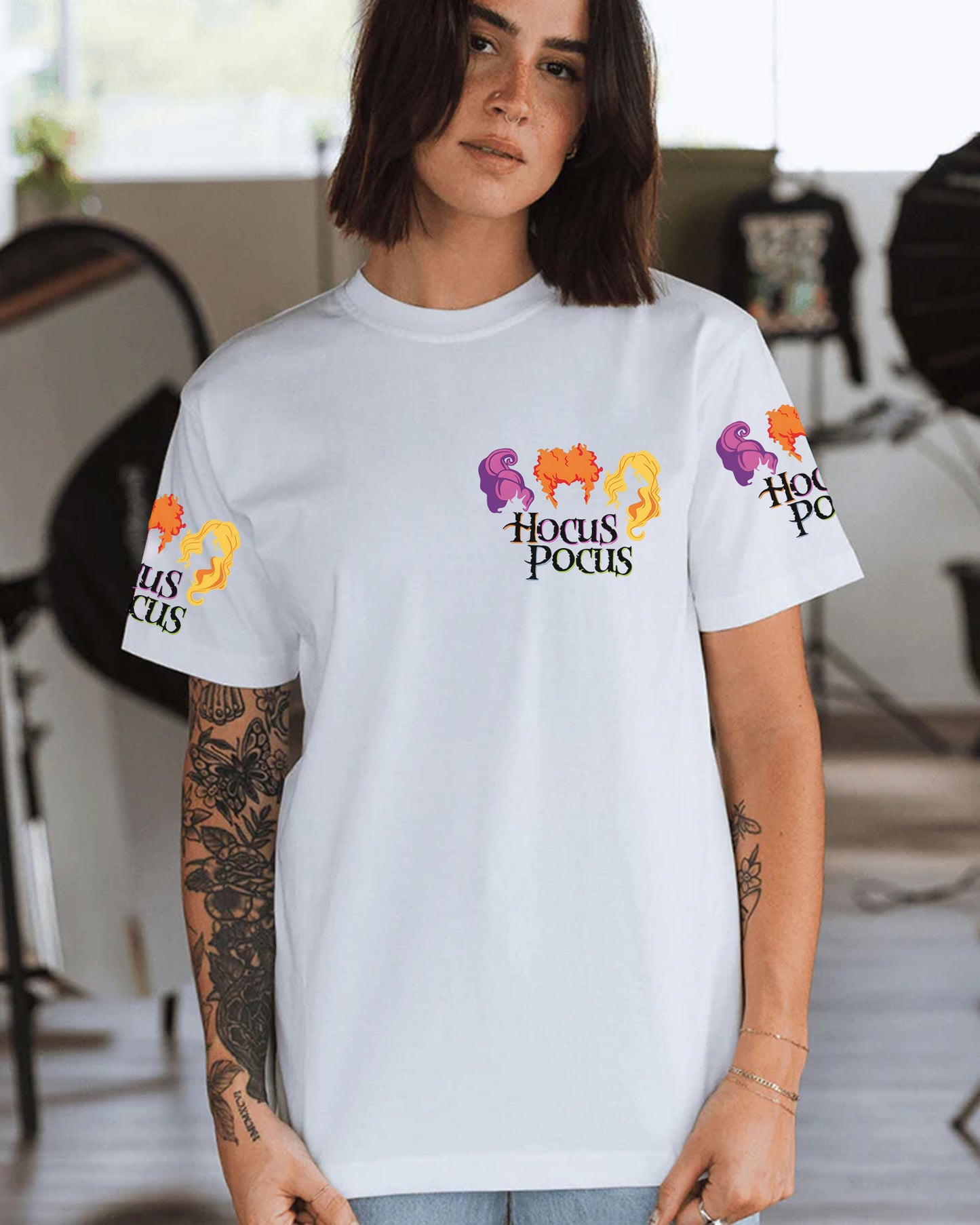 Hocus Pocus - Witch Halloween All Over Print