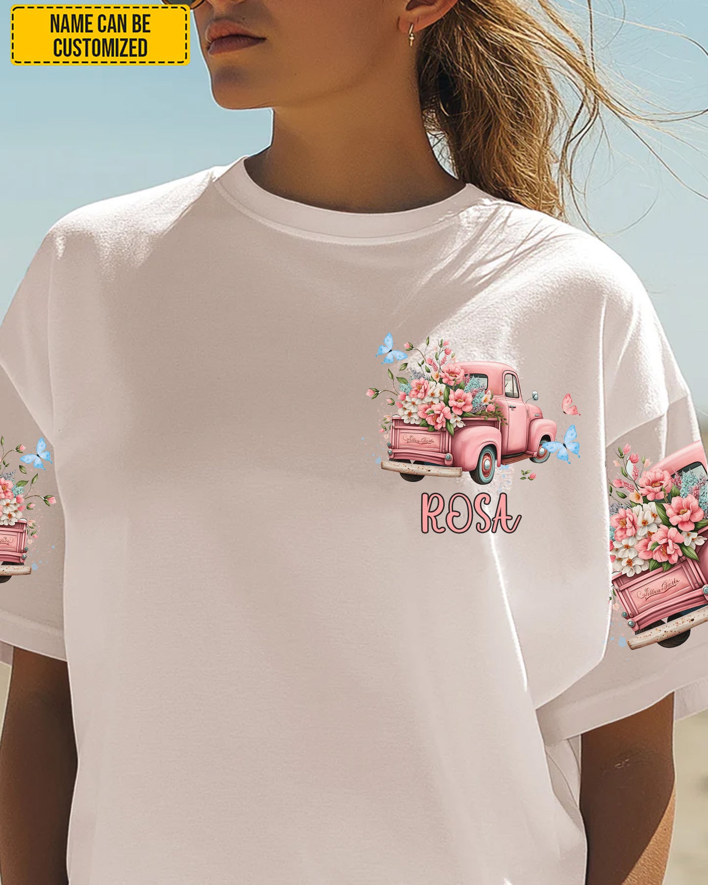 Every Little Thing - Personalized Hippie All Over Print Shirt