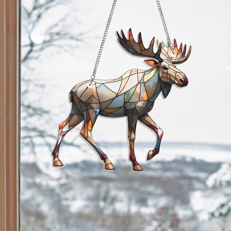 Moose Acrylic Window