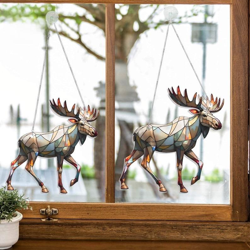 Moose Acrylic Window