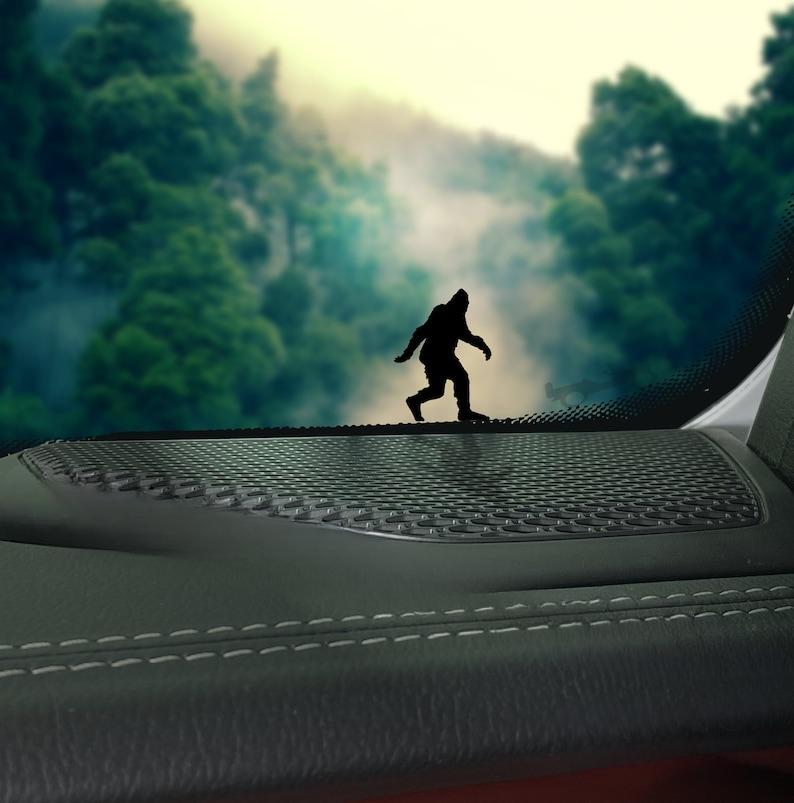 Bigfoot stroller, Sasquatch, Yeti, Walking Stickers