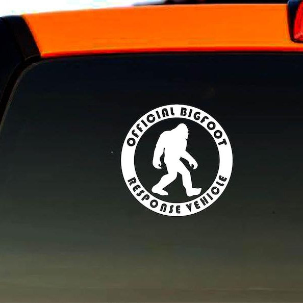 Bigfoot Response Team Sticker