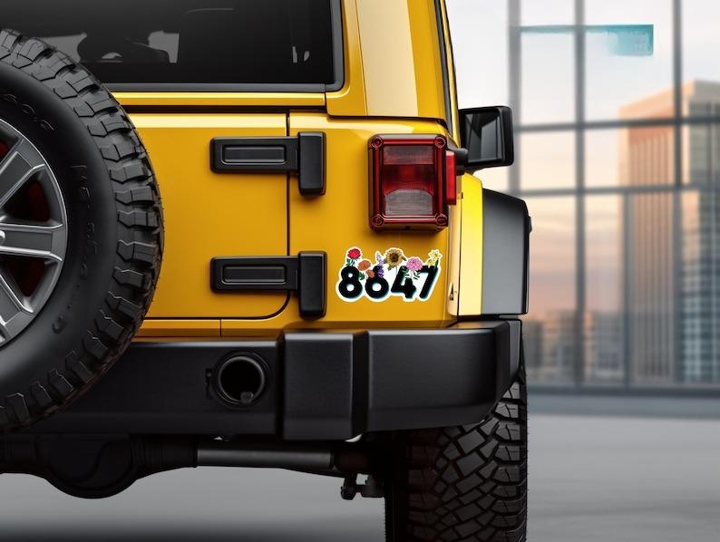 8647 Sticker