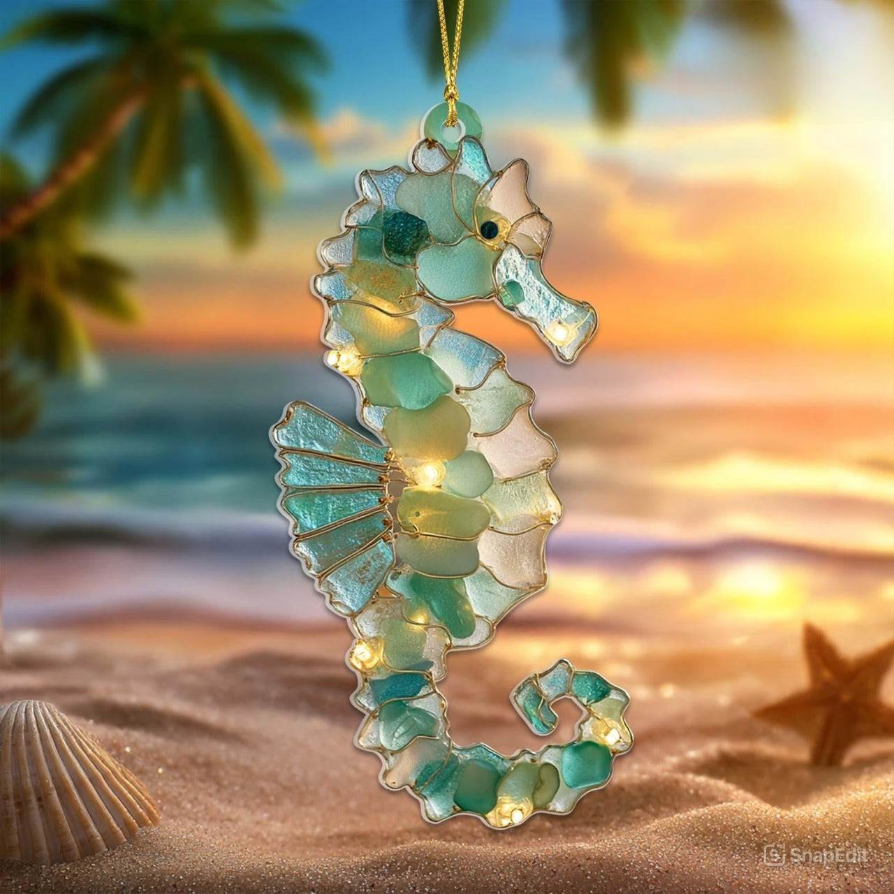 Personalized Sea Ocean Ornament