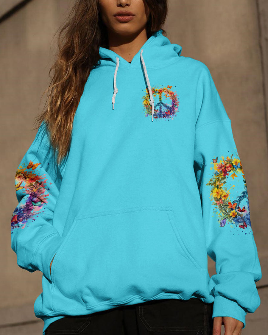 YOU BELONG AMONG THE WILDFLOWERS ALL OVER PRINT