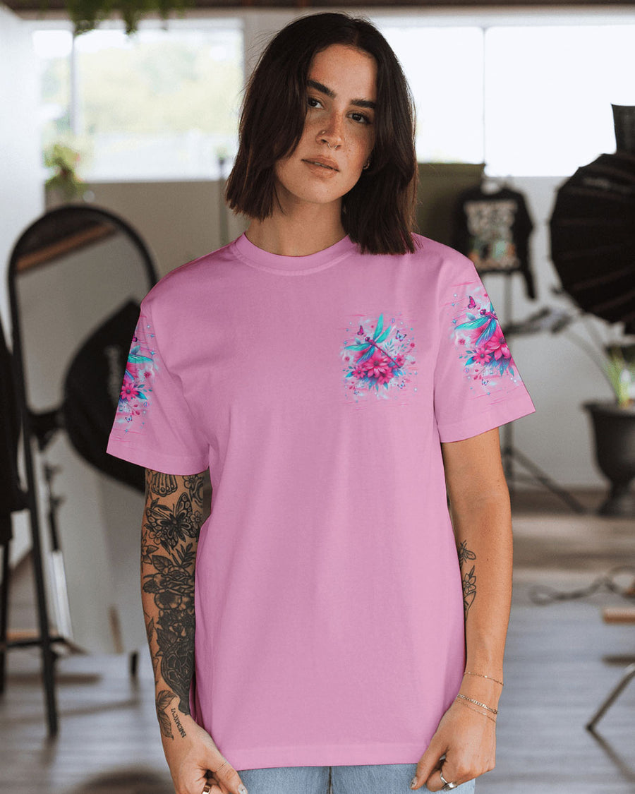 JUST BREATHE DRAGONFLY ALL OVER PRINT