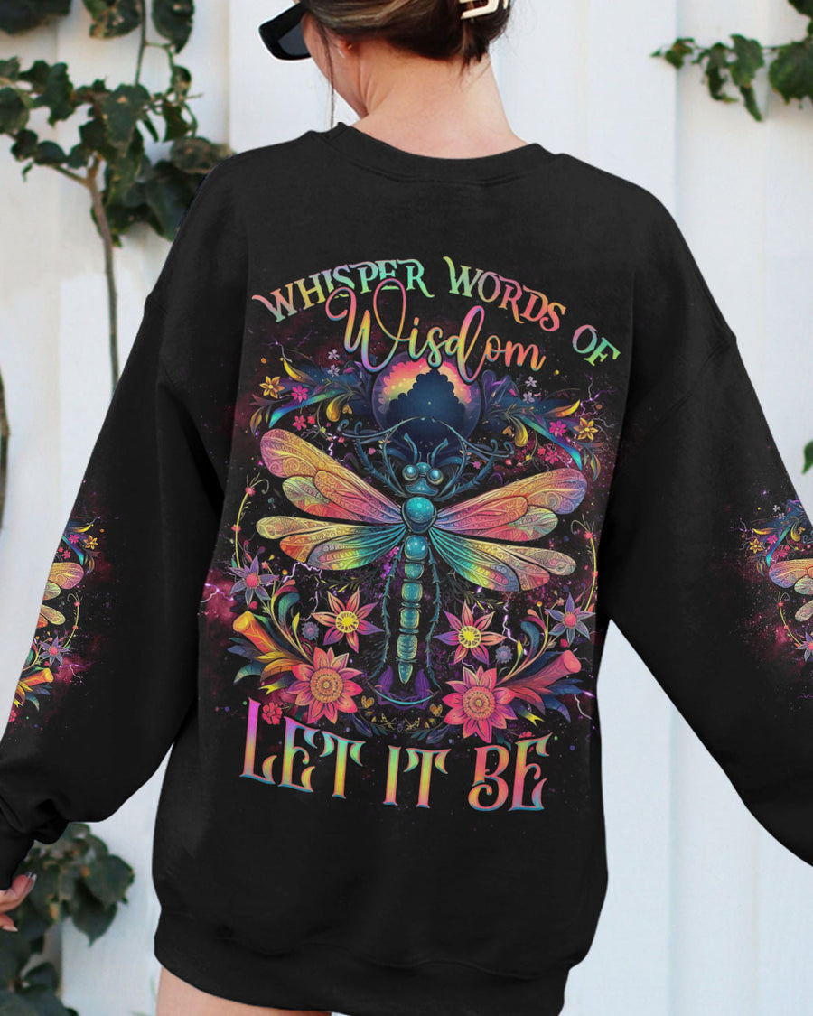 WHISPER WORDS OF WISDOM ALL OVER PRINT