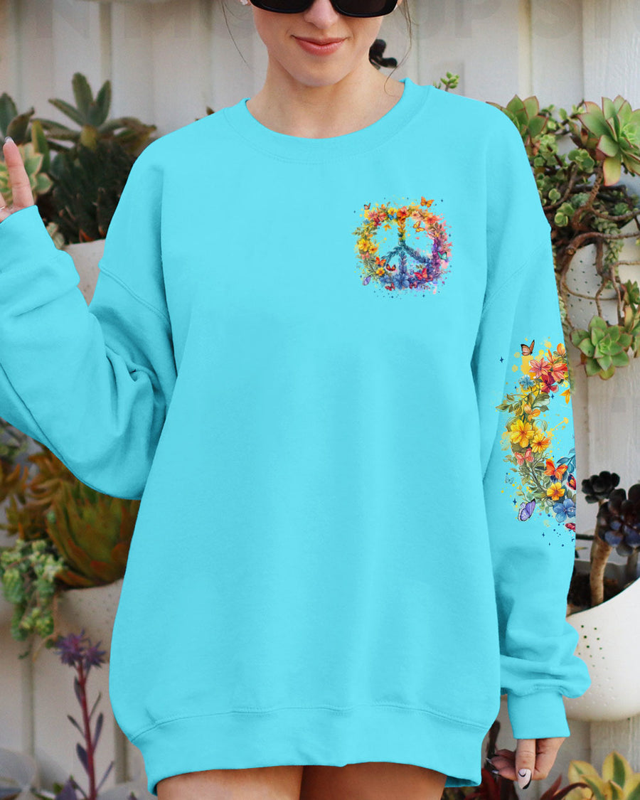 YOU BELONG AMONG THE WILDFLOWERS ALL OVER PRINT