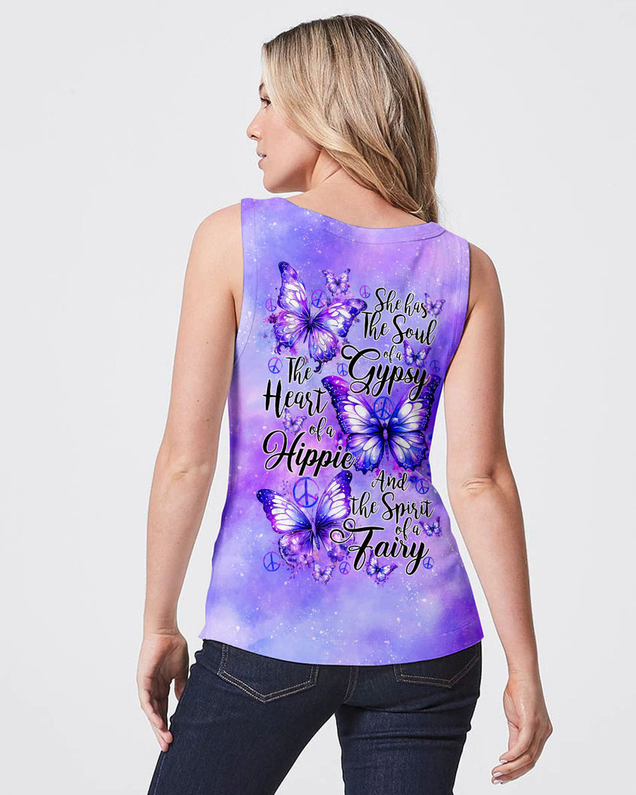 SPIRIT OF A FAIRY BUTTERFLIES ALL OVER PRINT