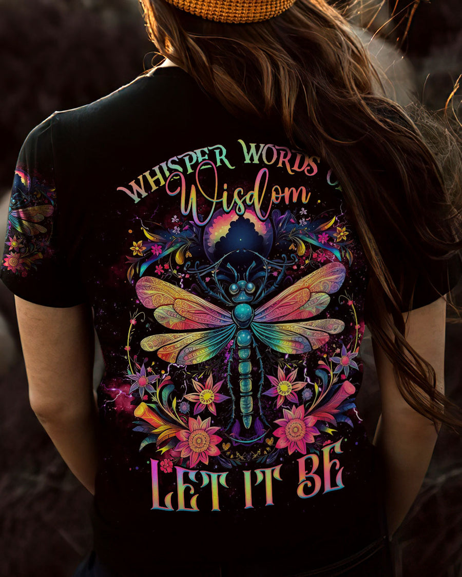 WHISPER WORDS OF WISDOM ALL OVER PRINT