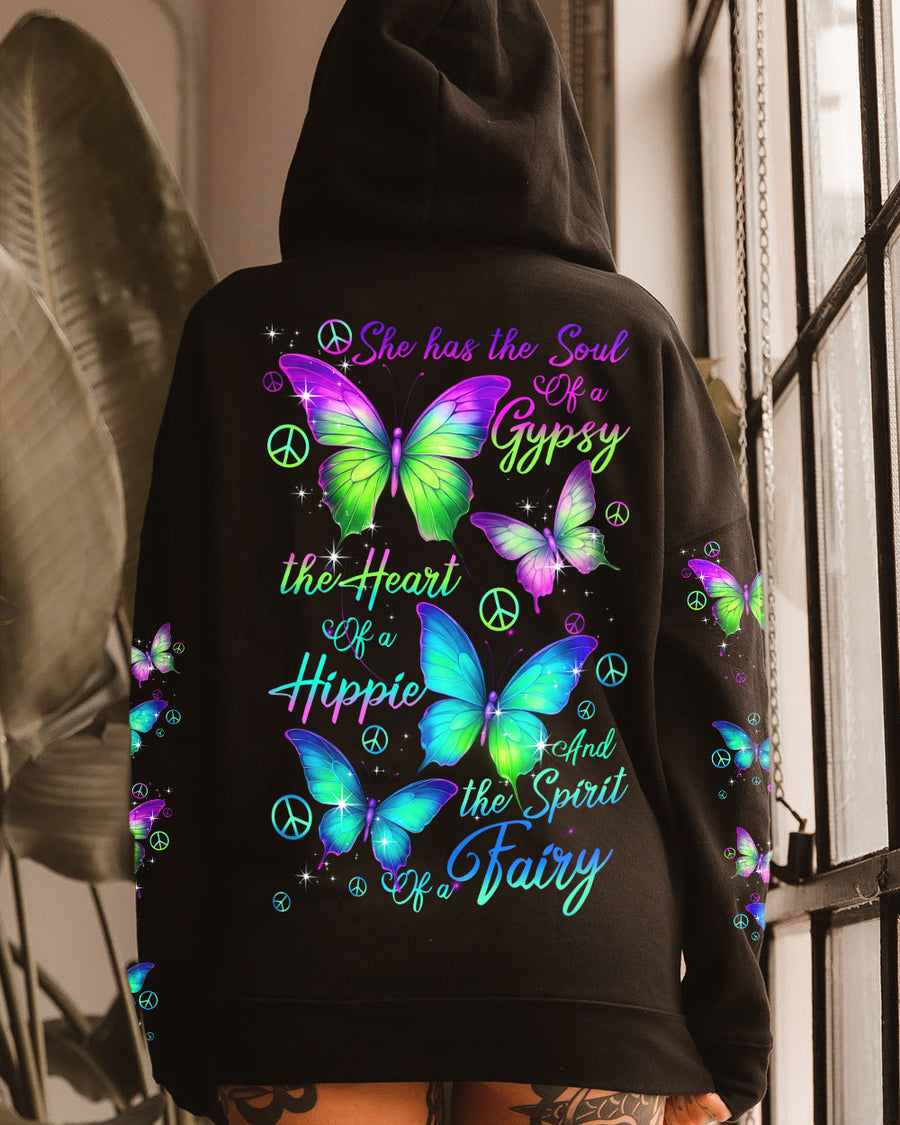 SPIRIT OF A FAIRY BUTTERFLY ALL OVER PRINT