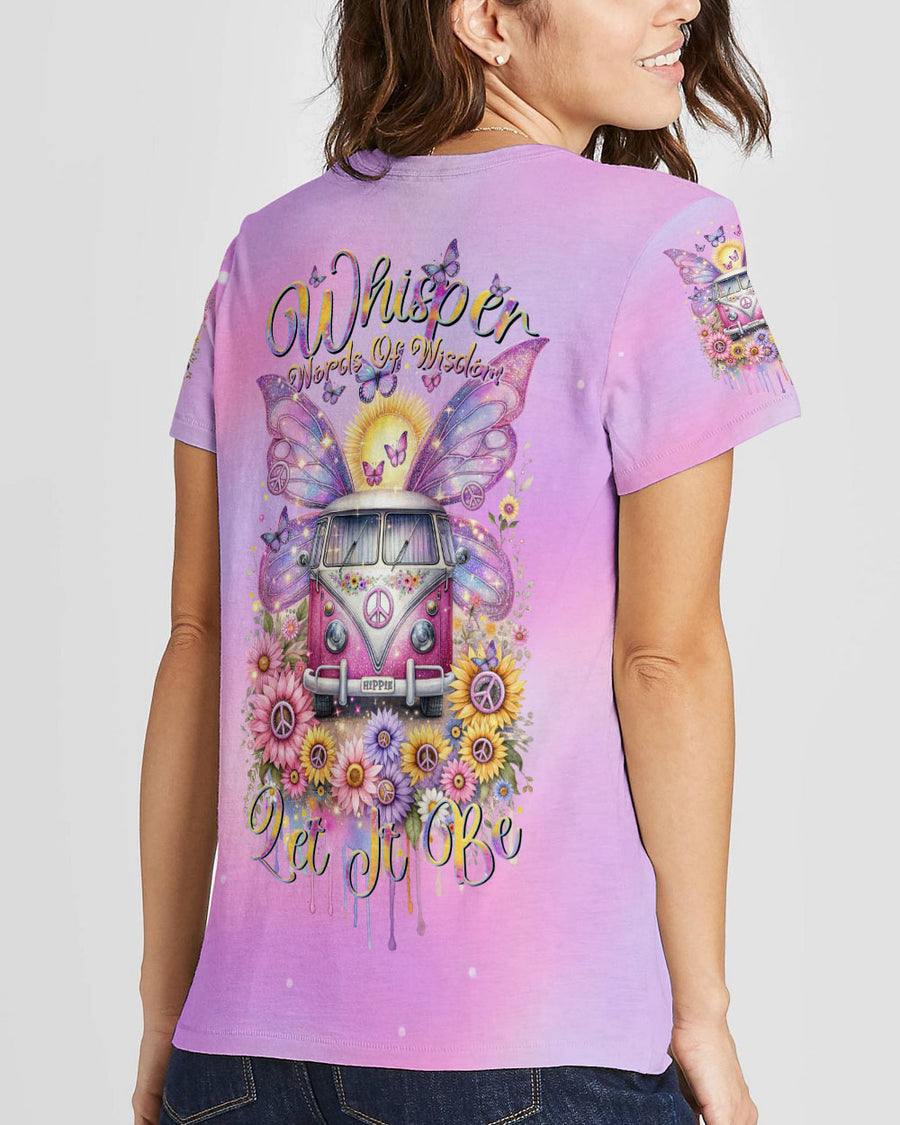 WHISPER WORDS OF WISDOM ALL OVER PRINT