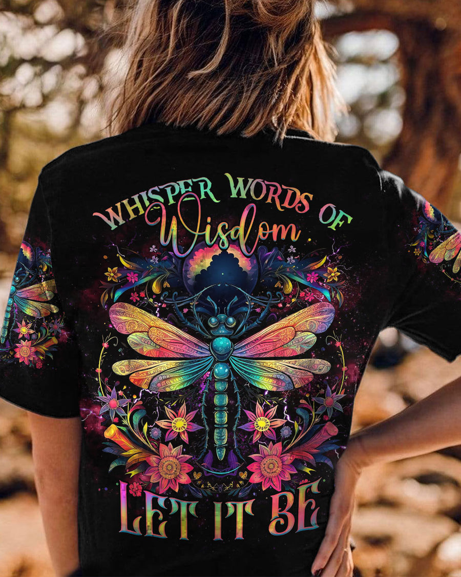 WHISPER WORDS OF WISDOM ALL OVER PRINT