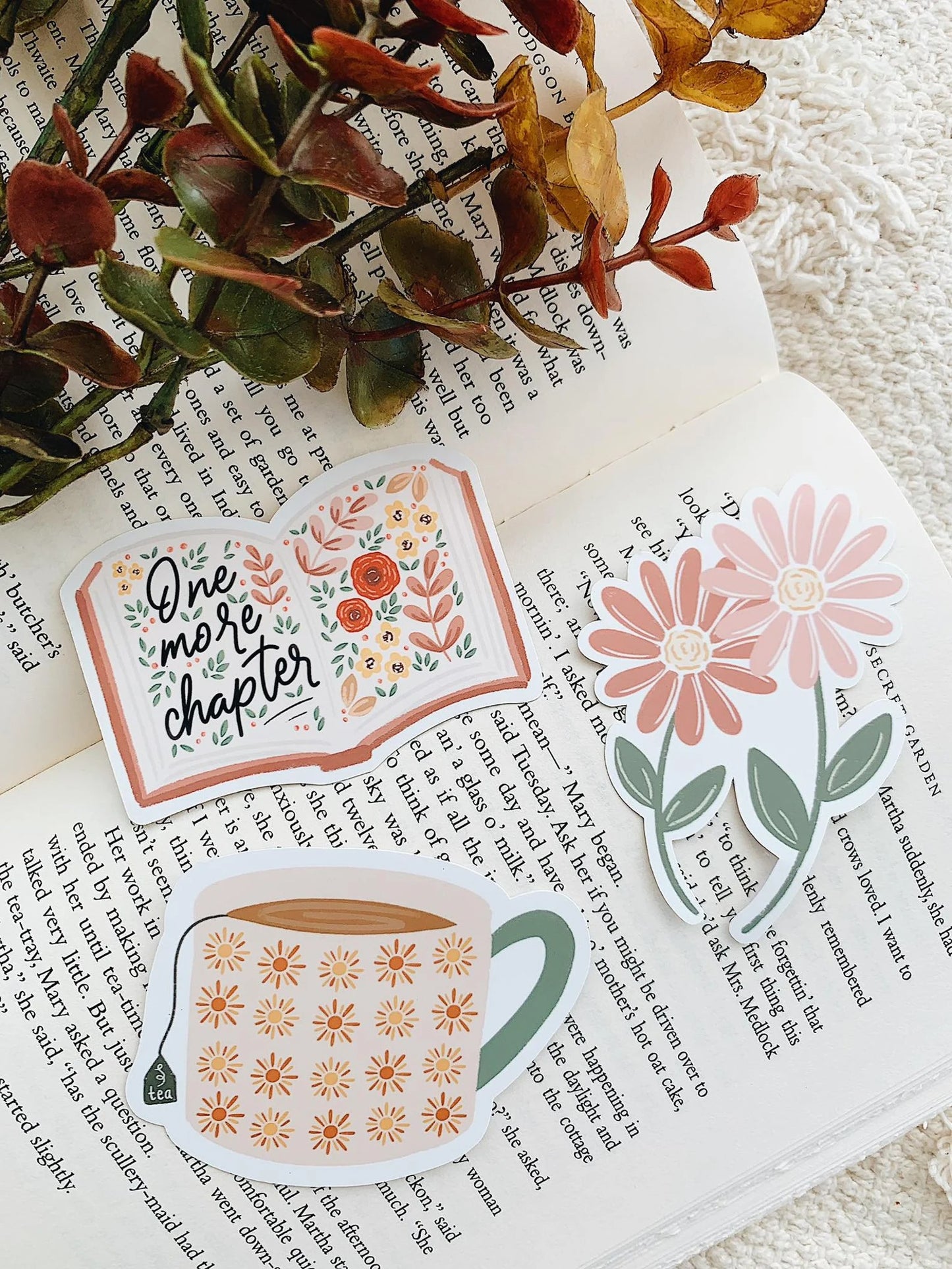 One More Chapter Sticker Decal