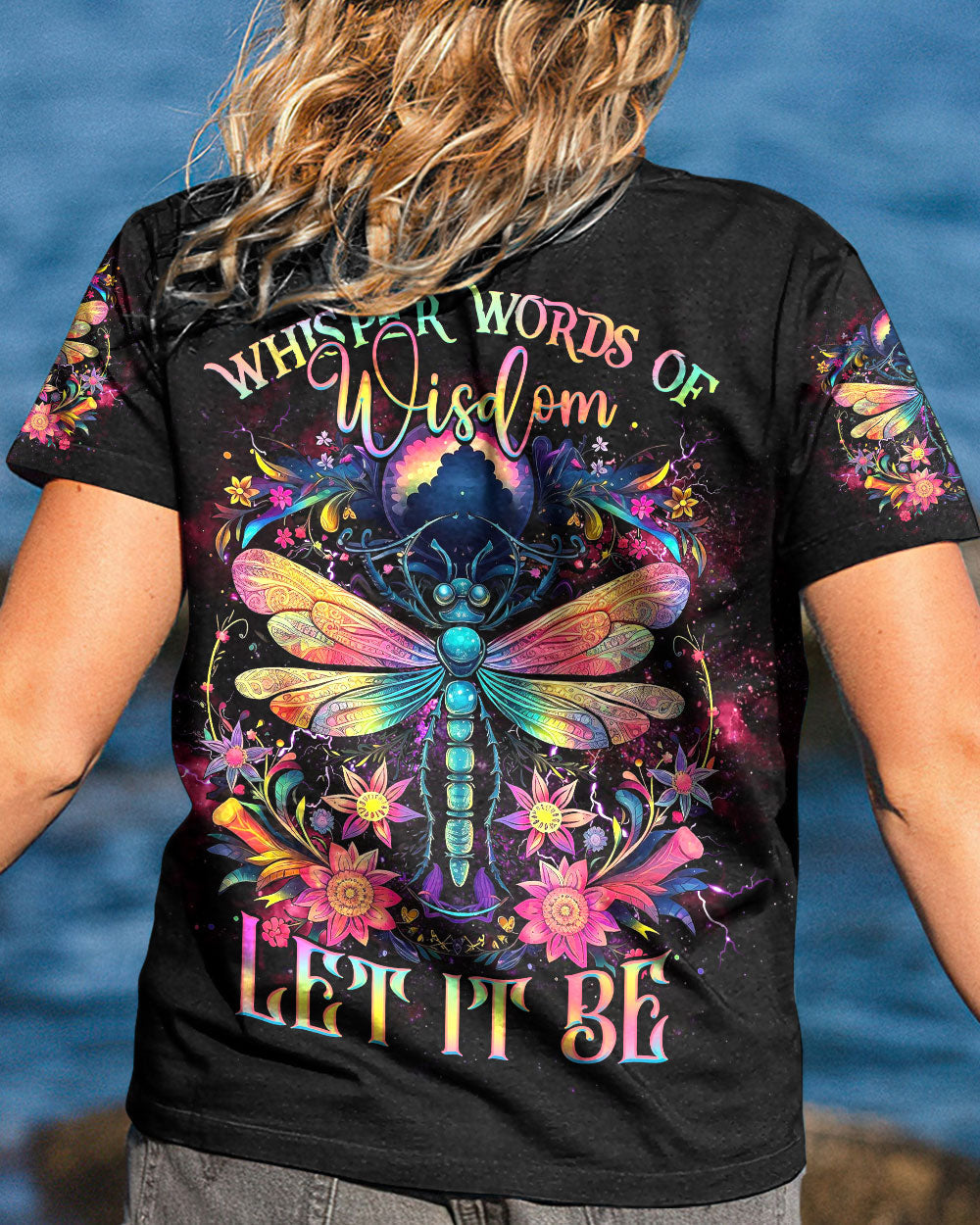 WHISPER WORDS OF WISDOM ALL OVER PRINT