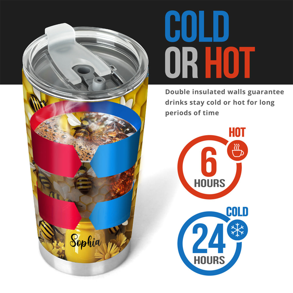 Personalized Autism Awareness Tumbler