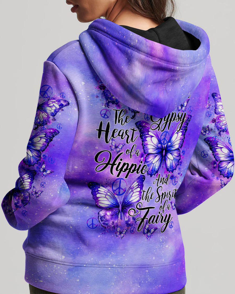 SPIRIT OF A FAIRY BUTTERFLIES ALL OVER PRINT