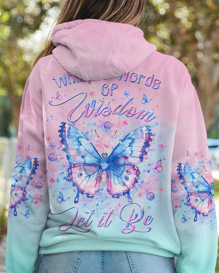 WHISPER WORDS OF WISDOM BUTTERFLY ALL OVER PRINT