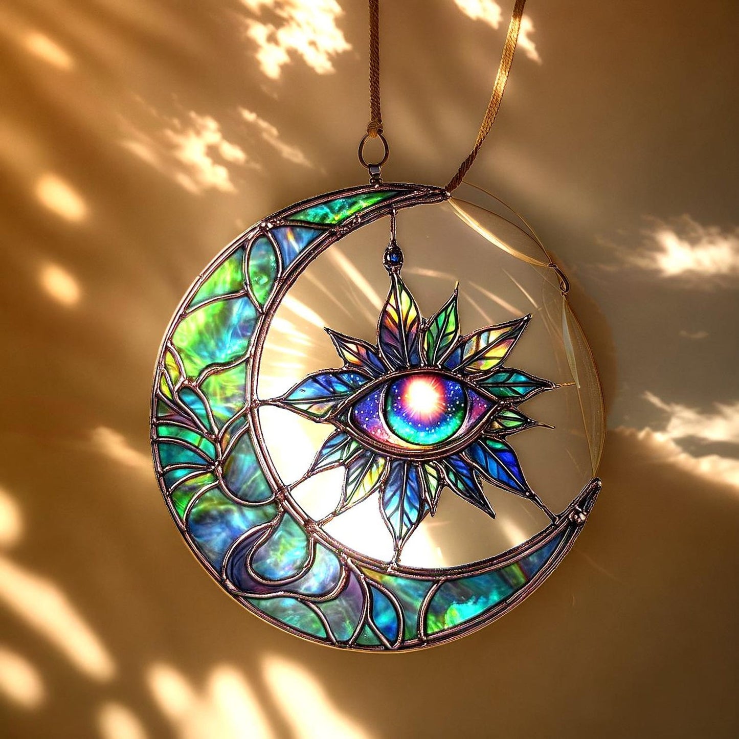 Weed Leaf Acrylic Window