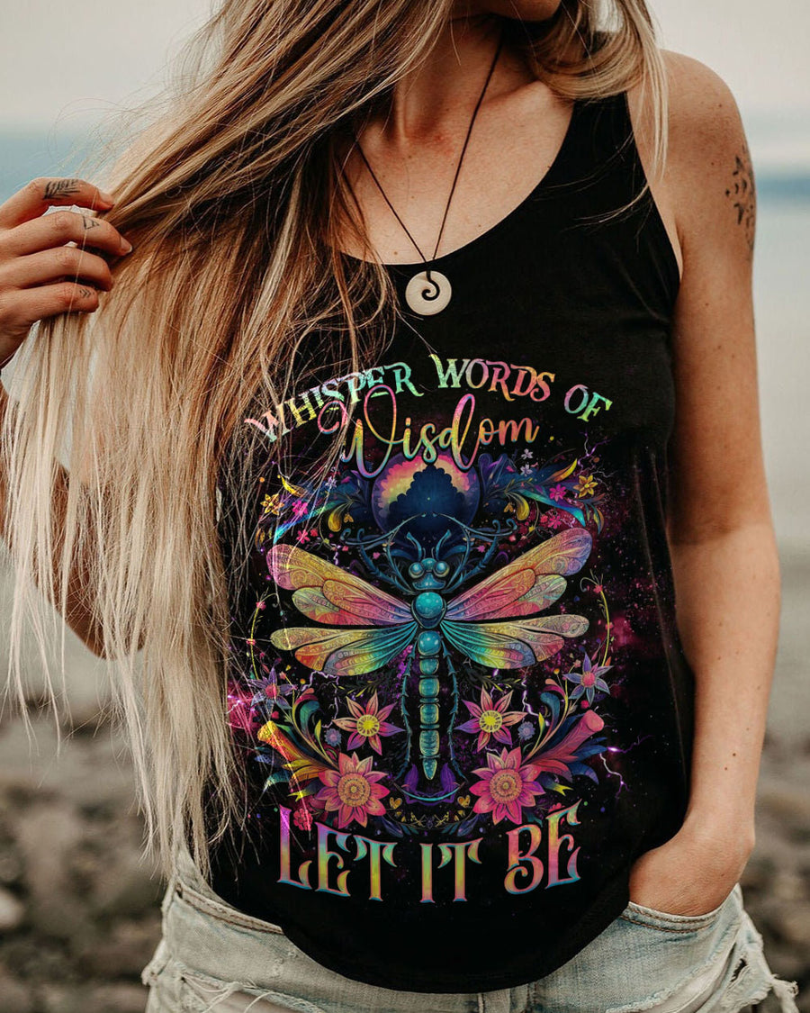 WHISPER WORDS OF WISDOM ALL OVER PRINT