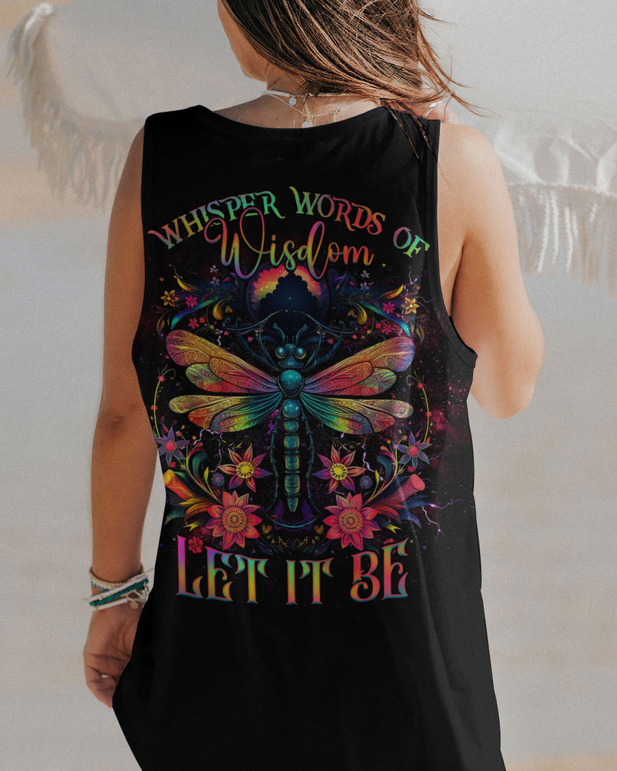 WHISPER WORDS OF WISDOM ALL OVER PRINT